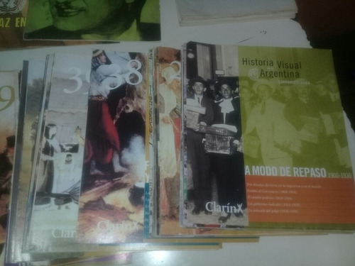 Imagen 3 de 4 de Verder Libros De Historia De Cronica De La Argentina