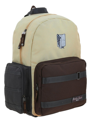 Mochila Grande Chenson Attack On Titan Juvenil Mobil