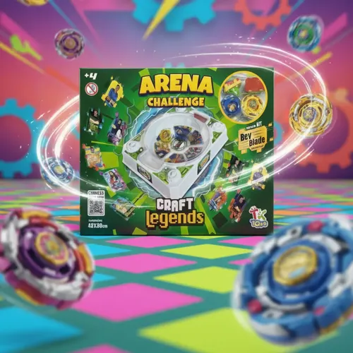 Arena Challenge Beyblade Craft Legends Lendas Do Minecraft