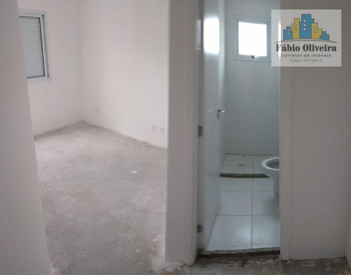 Imagem 19 de 30 de Apartamento Condomínio Club Viewcom 3 Dormitórios À Venda, 83 M² Por R$ 540.000 - Vila América - Santo André/sp - Ap1651