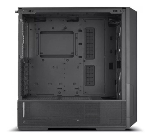 Gabinete Gamer Mid Tower Lancool 216 Argb Lian Li Preto