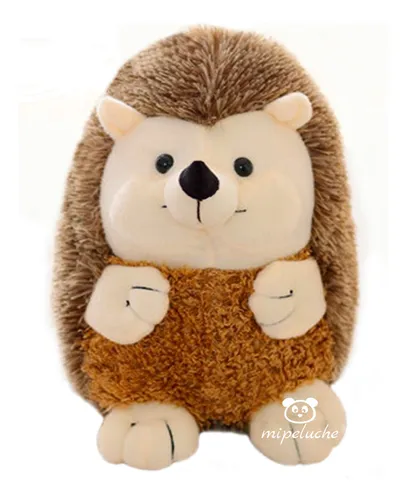 Peluche Erizo Puerco Espin Grande Importado Erizos Felpa Cuotas