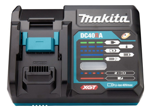 Carregador Bateria Xgt 40v Max Li-ion Dc40ra Makita 220v