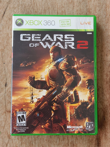 Gears Of War 2 (mídia Física) - Xbox 360