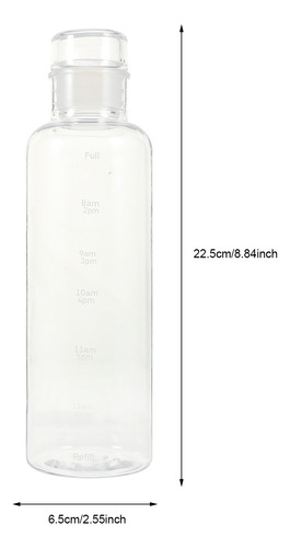 Botella De Agua Sellada Para Exteriores, Taza De Agua Transp