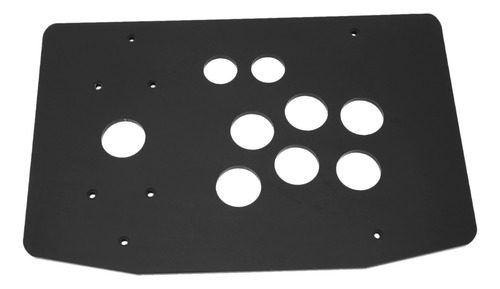 Estuche De Panel Acrílico Con Mango Diy Para Juegos De Arcad