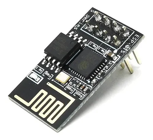 Esp8266 Transmisor Receptor Wifi Esp-01s Serial Arduino Modu | MercadoLibre