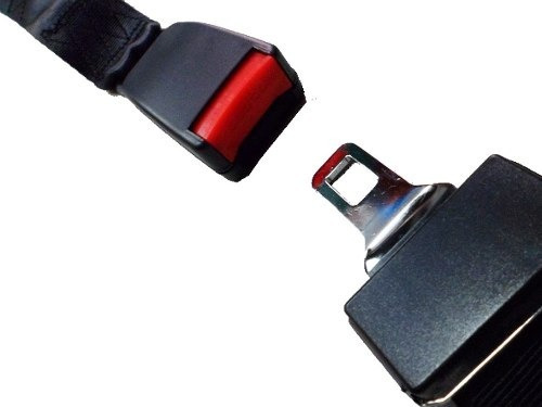Imagen 4 de 7 de Cinturon De Seguridad Trasero 2 Puntas Homologado + Bulones!