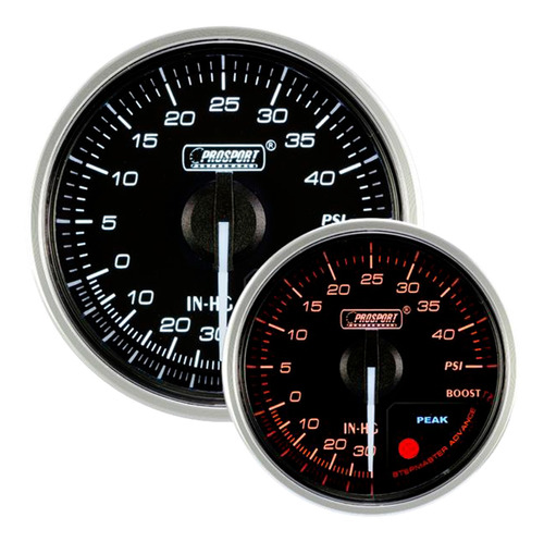 Reloj Presión De Turbo Electrónico 52mm Supreme Br Prosport