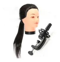Comprar Cabeza De Práctica Maniquí Cabello Sintético Peluqueria 