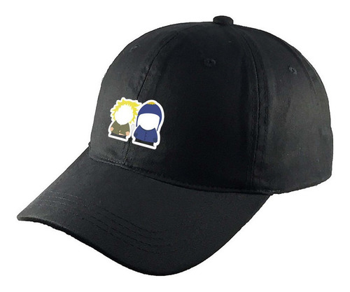 Gorra Clasica Algodón Negra South Park R195