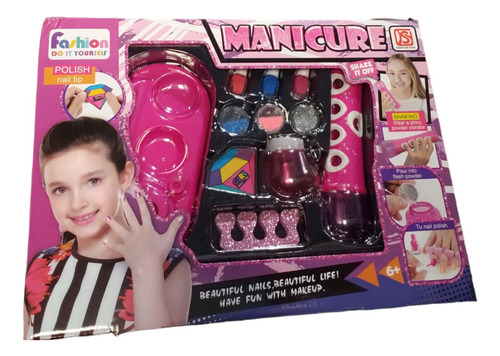 Set  Manicura Fashion Juguetech