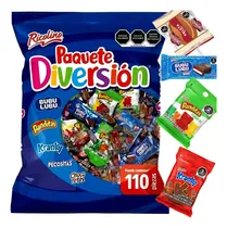 Comprar Dulces Surtidos Paquete Diversión Ricolino 1.5 Kg 120piezas