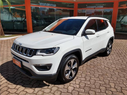 Imagem 4 de 8 de Jeep Compass 2.0 16v Flex Longitude Automático