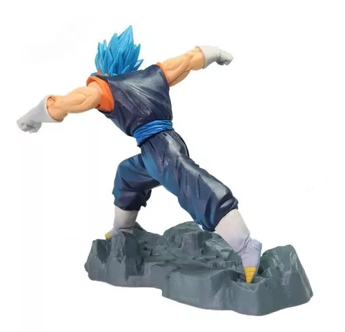 Figure Dragon Ball Z Dokkan Battle Collab - Vegetto Super Sayajin Blue na  Americanas Empresas