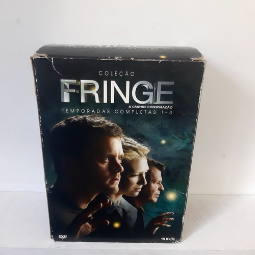 Dvd - Coleção Fringe - Box Temporadas 1 A 3 (Usado)