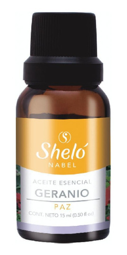 Aceite Esencial Geranio Shelo