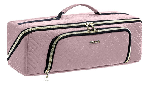 Bolsa De Viaje Grande Para Herramientas De Cabello 2 En 1