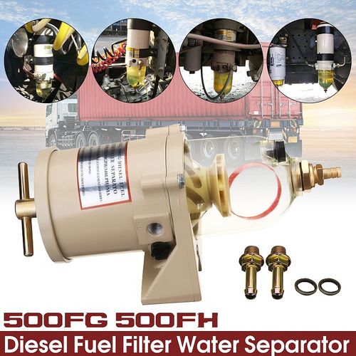 Filtro De Combustible Racor Engine Diesel Marine Engine 500f