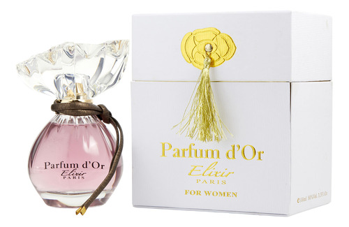 Parfum D'or Elixir Eau De Parfum Spray 3.3 Oz