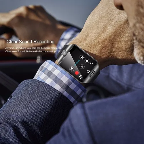 Smartwatch q18 bluetooth con cámara new arrivals