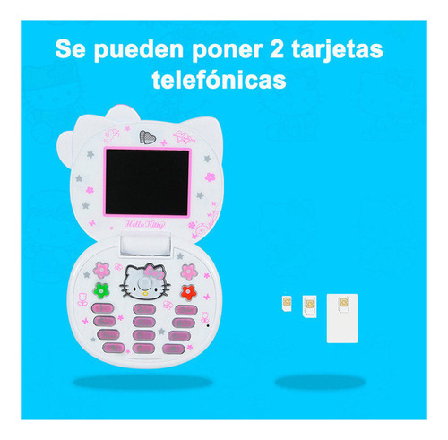 Generic Smartphone Multifuncional Para Niños Hello Kitty 2023