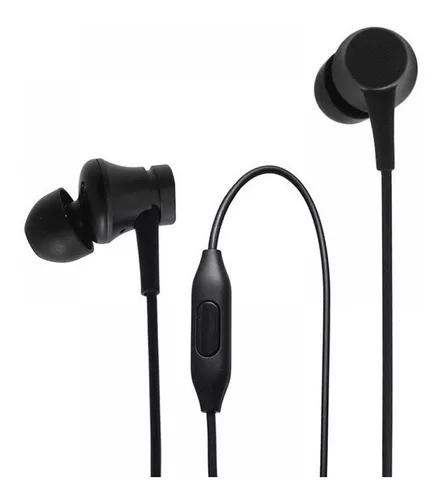 Auricular Xiaomi Mi In Ear Headphones Basic Black