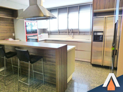 Imagem 4 de 23 de Acrc Imóveis - Apartamento Na Região Da Alameda, Com 04 Suítes Sendo 01 Com Closet, Ampla Sacada E 03 Vagas De Garagem - Ap02301 - 33701253