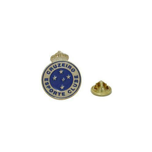 Pin Do Cruzeiro Oficial - 3cm - Metal