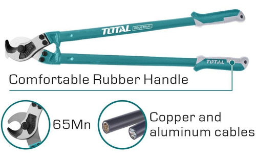 Cortador De Cable Total Tools Tht115362