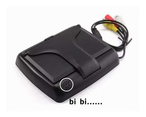 Imagen 4 de 7 de Pantalla Del Monitor 4.3 PuLG. Rca Standard Video