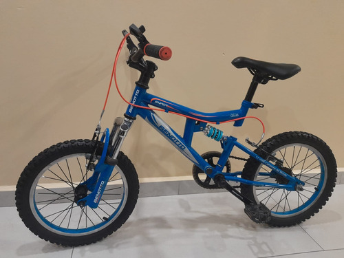 Bicicleta Benotto Niño Montaña Sniper R16 Acero Suspensión