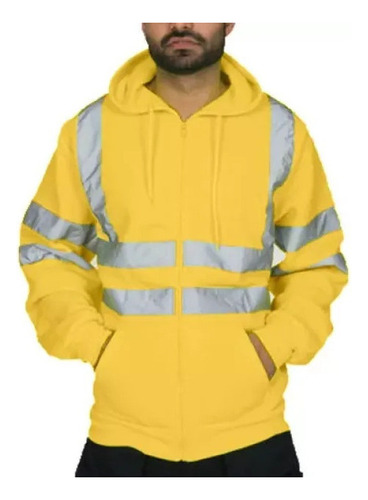 Chaqueta Worker Hombre Tiras Reflectantes Night 2024