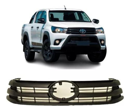 Grade Dianteira Hilux Srv Srx 2016 2017 2018 2019 Frontal