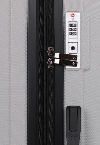 Pack 2 Maletas Flip S+l Gris F La Maleta De Chile