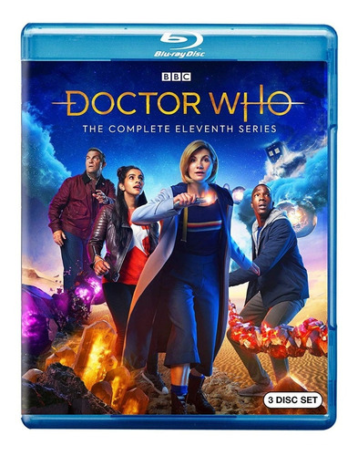 Doctor Who Onceava Temporada 11 Once Importada Blu-ray