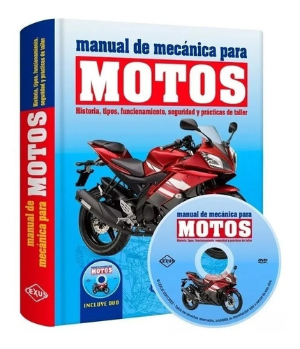 Manual De Mecánica Para Motos Motocicletas - Lexus Editores