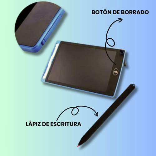 Set De 2 Pizarrones Mágicos De 21.6 Cm Tablero Magnético Niñ