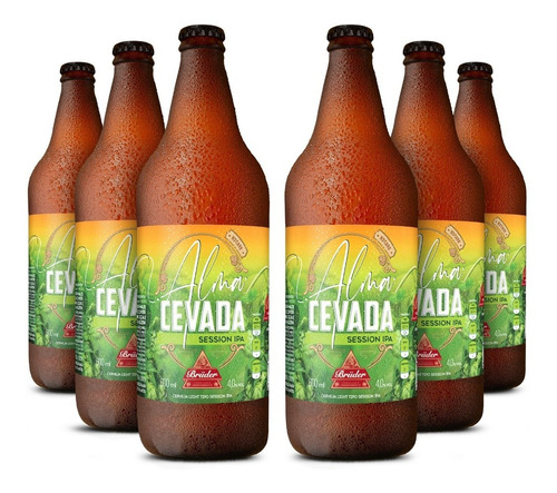 Cerveja Session Ipa Low Carb - Cx. 6 Un