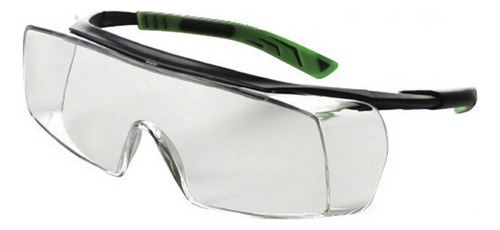 Óculos De Sobrepor Univet 5x7 Incolor Uv400 Ca 37013 Epi