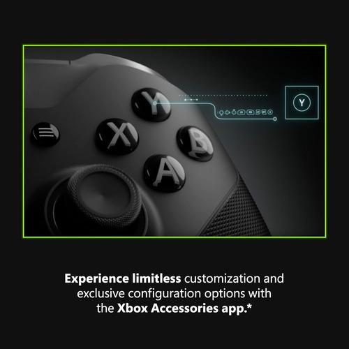 Mando De Juegos Inalámbrico Xbox Elite Series 2 Core - Bl...