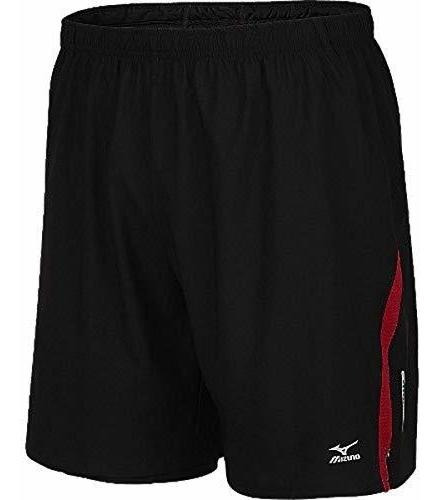 Pantalones Cortos Mizuno Running Ascend 2-n-1 Para Hombre