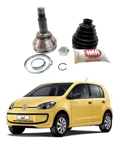 Junta Homocinetica Vw Up 1.0 2012/... 26x22 Dentes 