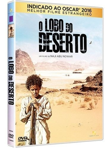 Dvd - O Lobo Do Deserto - Naji Abu Nowar ( Filme Árabe )