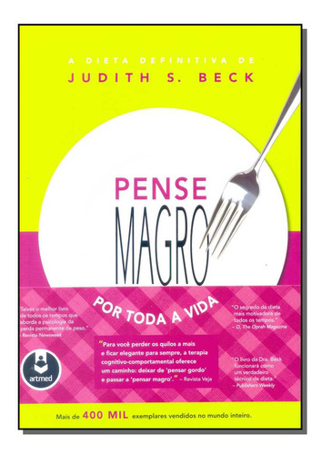 Libro Pense Magro Por Toda A Vida De Beck Judith S Artmed
