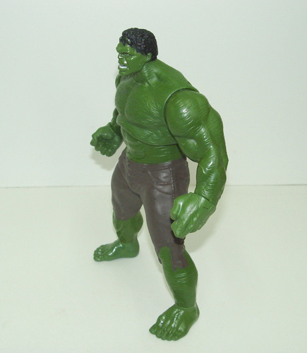 Figura Hulk De Accion 2012 Con Sonido Marvel Avengers Usado (Usado)