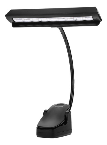 Escritorio, Portátil Y Flexible, 9 Led, Soporte De Música Co