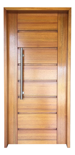 Puerta En Madera 45 Mm Espesor!!! Tableros Macizos Mod.e102 