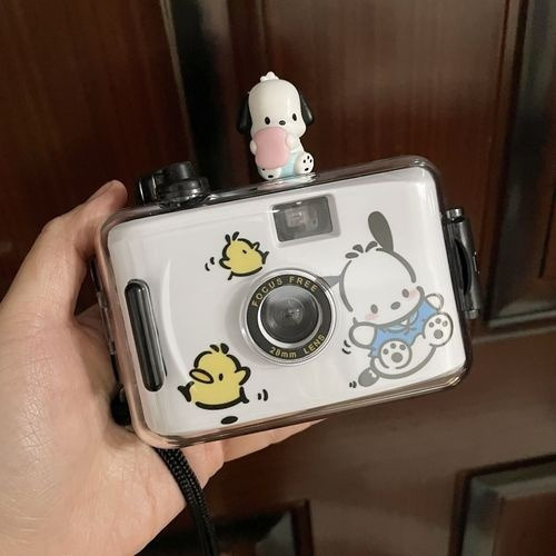 Cámara De Cine Sanrio Cinnamoroll My Melody Kuromi Polaroid