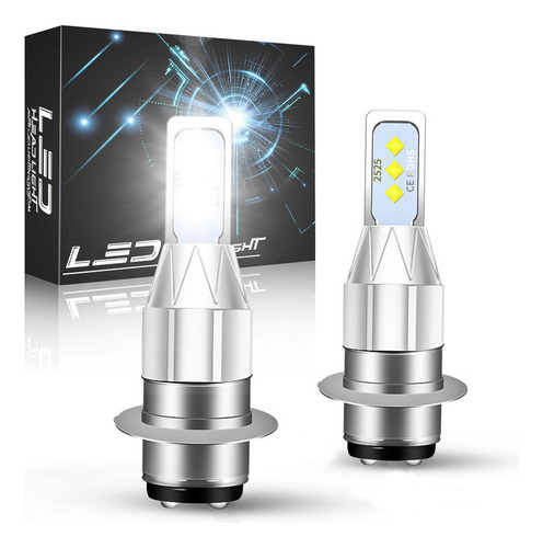 2x P15d H6m Para Honda C70 C90 Passport Led Faro